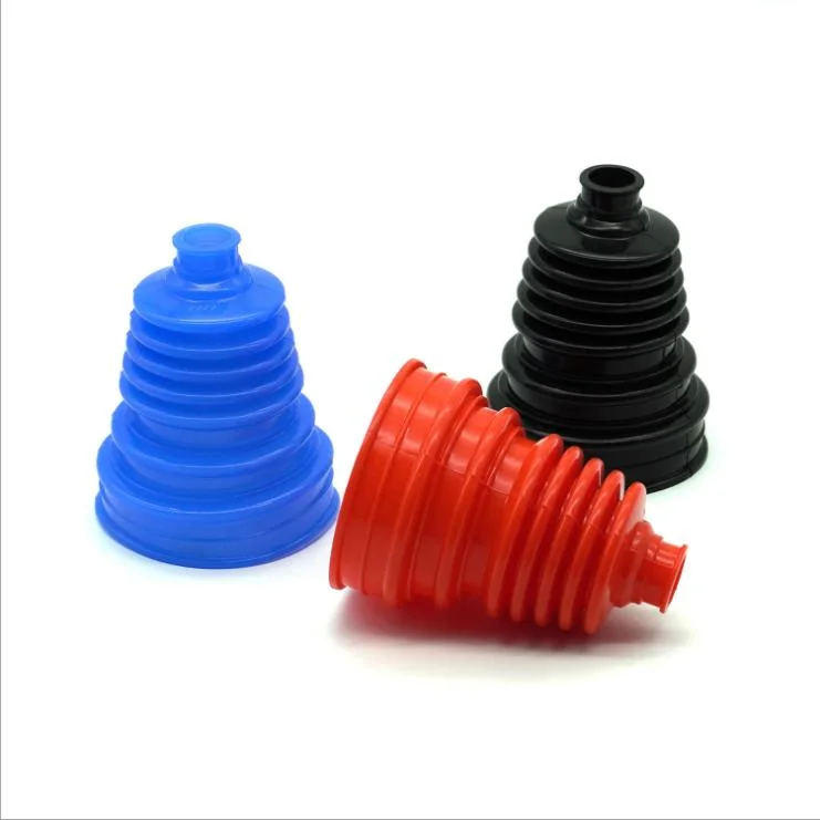 Customize Car NBR Dustproof Molded Rubber Tube Bellows Dust Cover Rubber Bushing Bellows for Auto Machinery