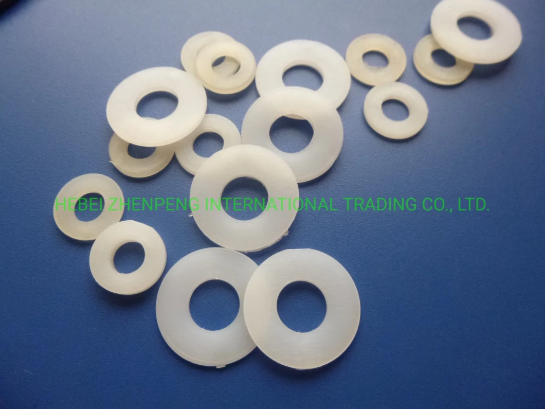 Customed Size PTFE Gasket Rubber Washer Nylon Spacer