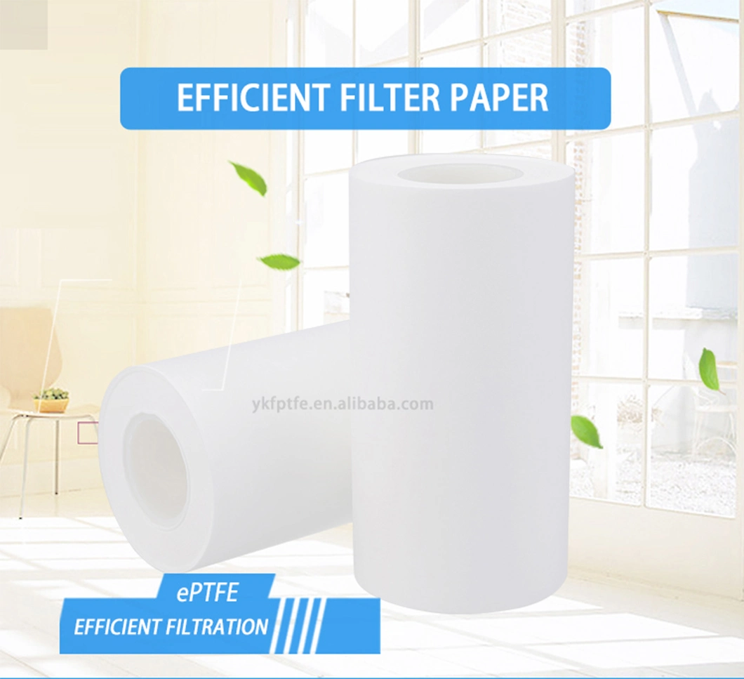 UNM Easy to Clean Ash ePTFE Air Filtration Film the Precision Electronic Products