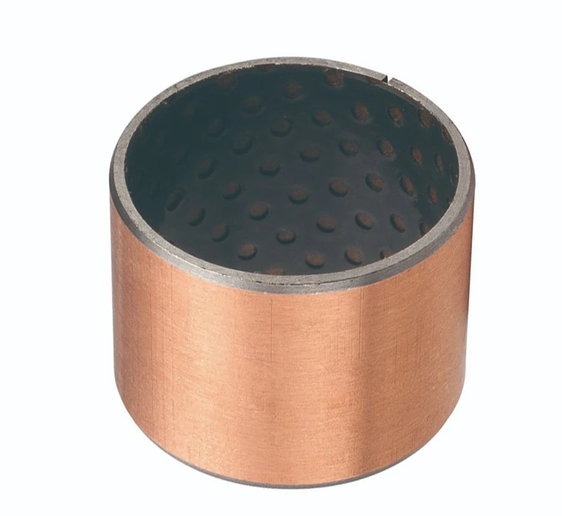 Supply Cheap Price Black PTFE Copper Bushing