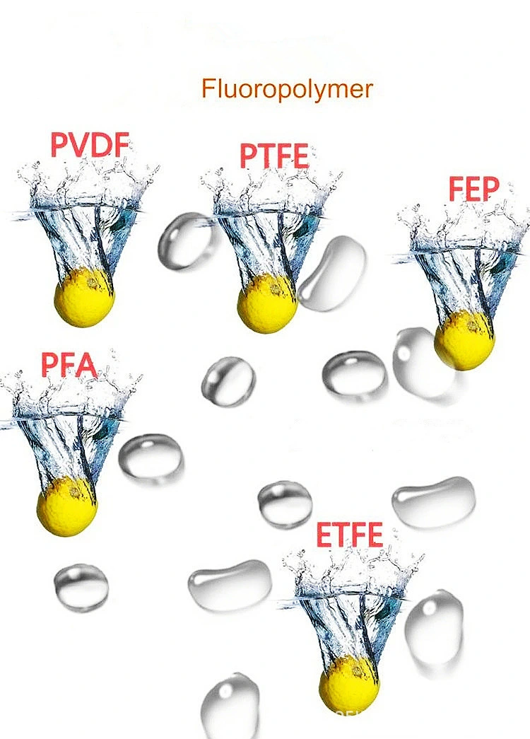 High-Class Factory Fluoropolymer Plastic Raw Material PFA Resin PVDF PTFE FEP ETFE Coc PFA Granules for Injection Extrusion