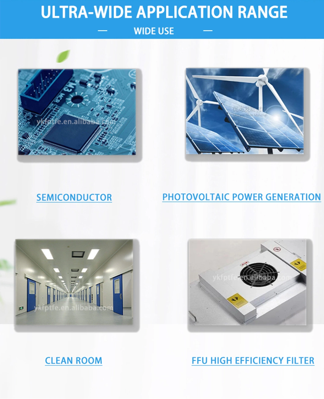 UNM Easy to Clean Ash ePTFE Air Filtration Film the Precision Electronic Products