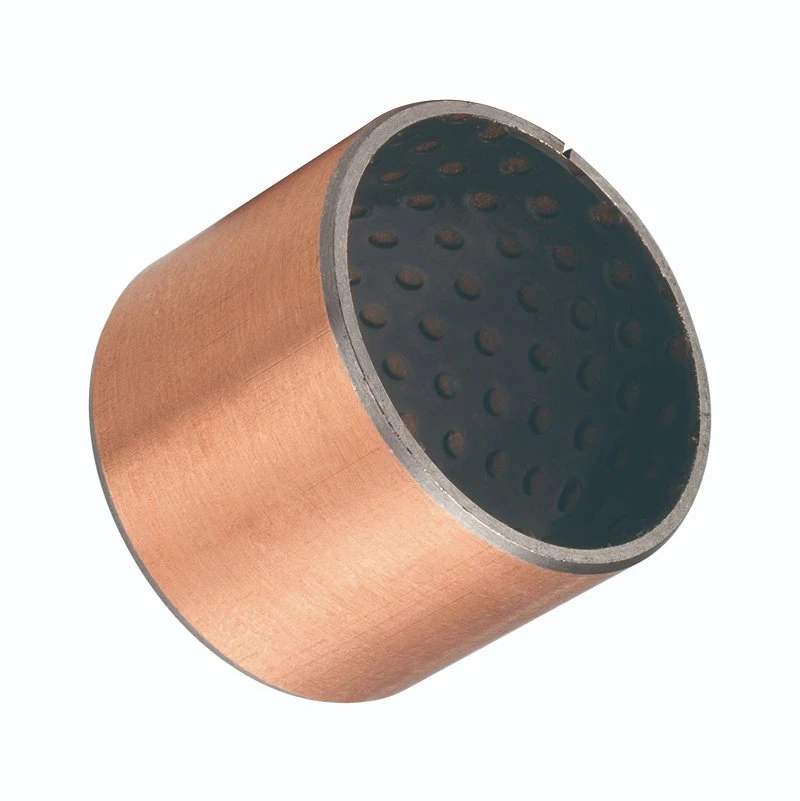 Bronze Bushing Bearing with PTFE and Peek for Gear Pump