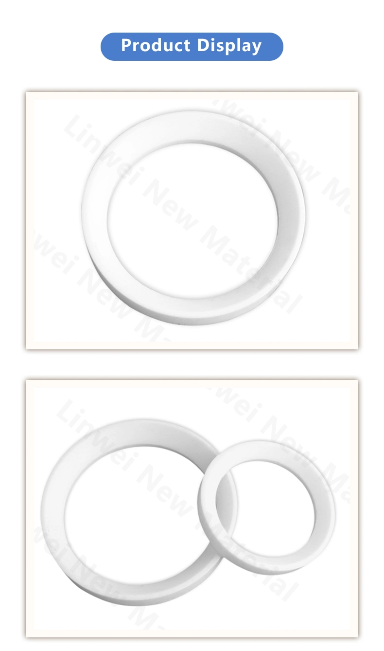 Can Add Graphite Carbon Fiber Wear-Resistant PTFE Valve Seat