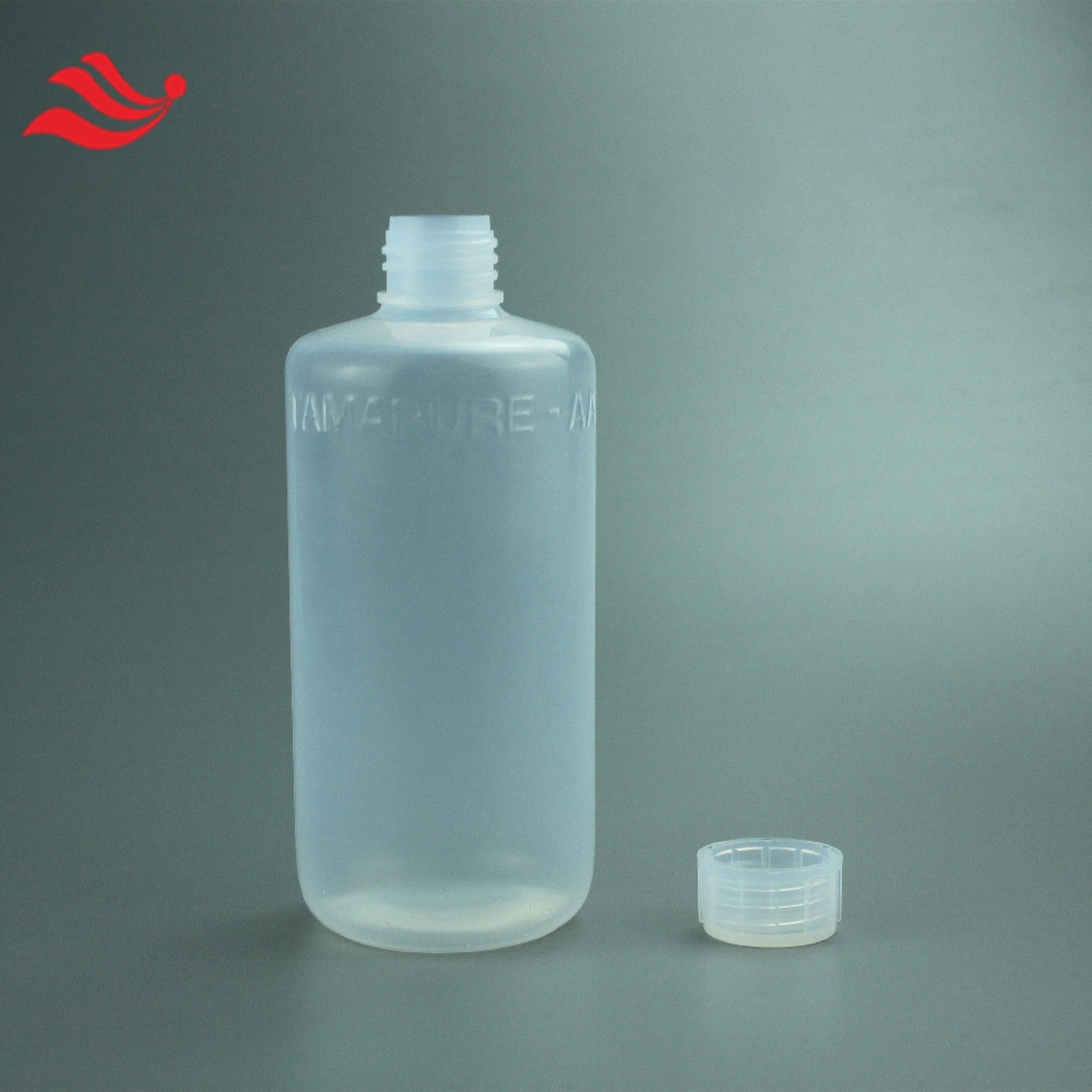 FEP Reagent Bottle 60ml Narrow Mouth Screw Cap Clear Labware