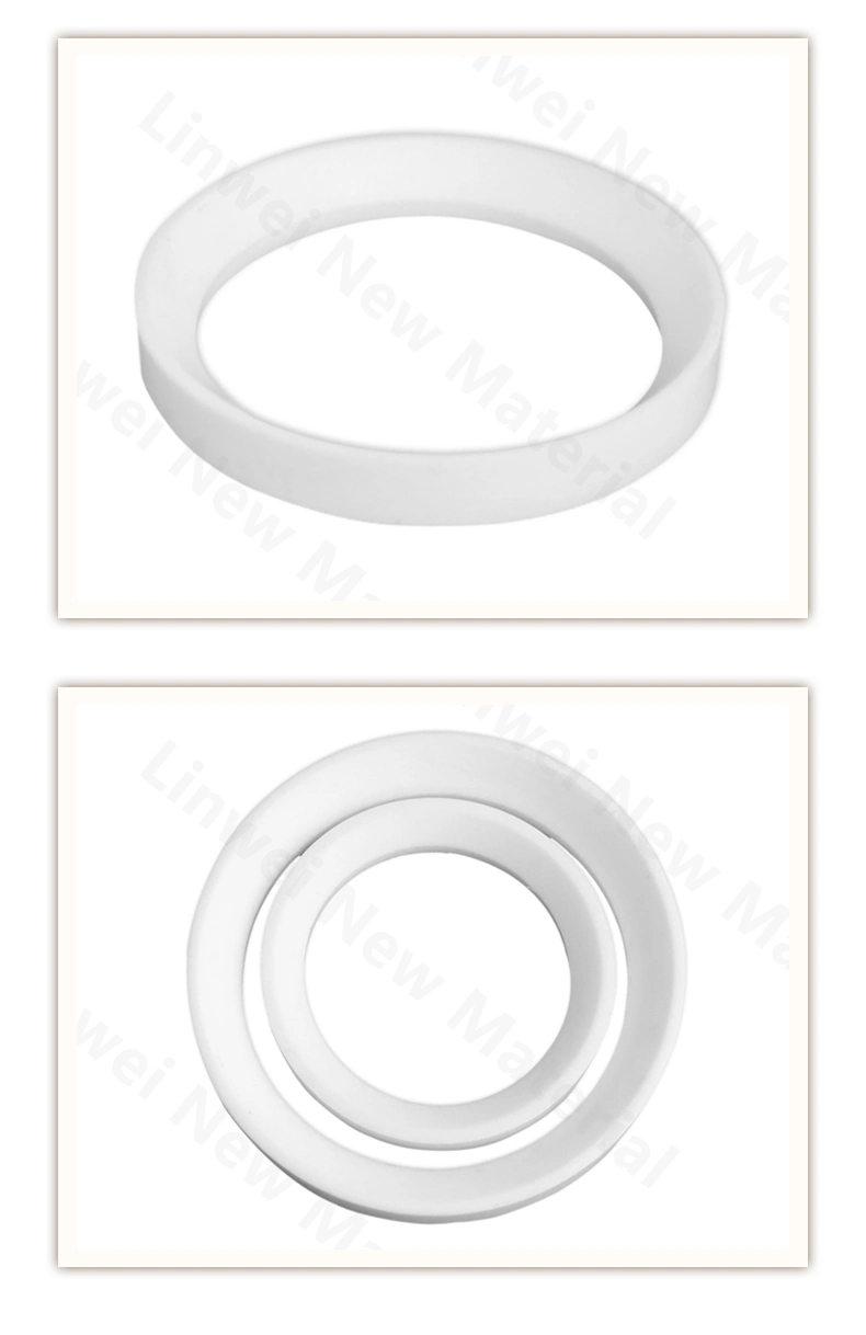 Can Add Graphite Carbon Fiber Wear-Resistant PTFE Valve Seat