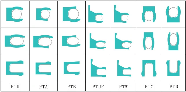 PTFE Spring Energized Seal for Food, Beverage, Medical, Pump, Hydraulic