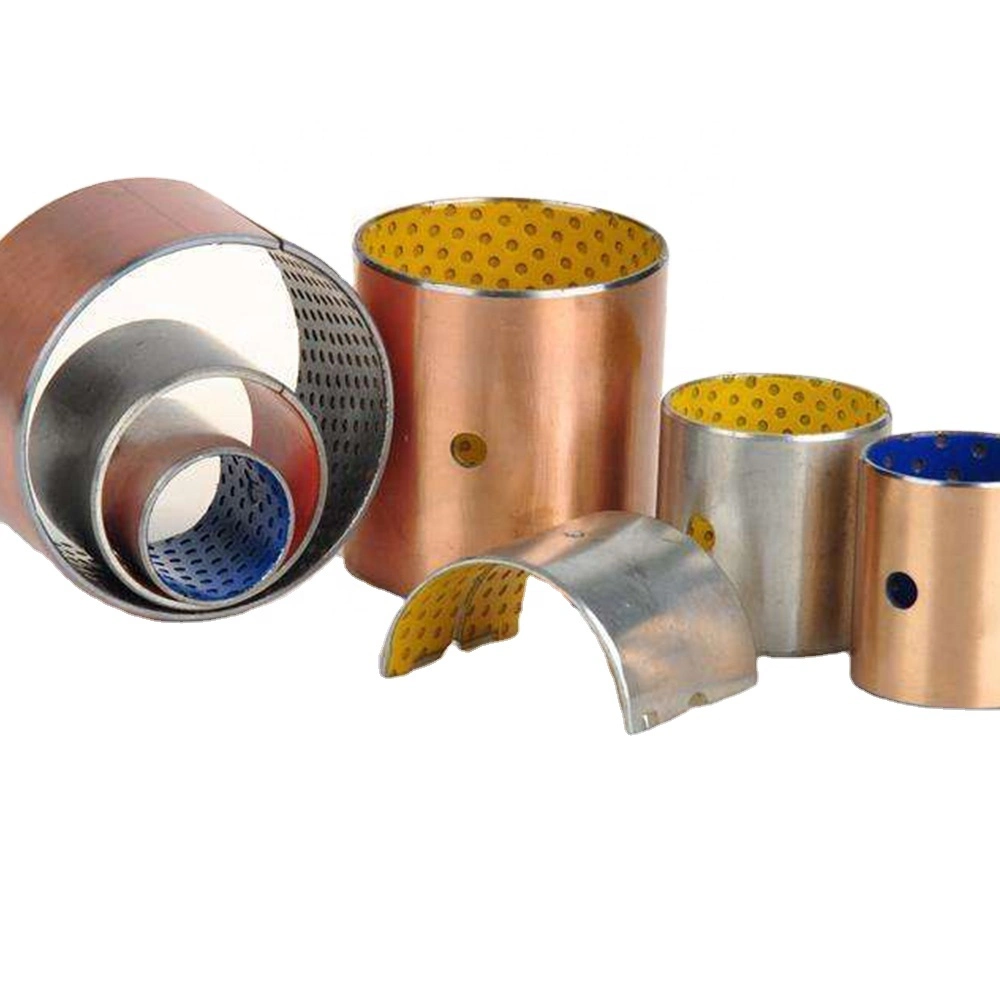 TCB206 Boundary Lubricating Bushings Steel Bushing for High-Pressure Gear Pump Hydraulic Auto Parts