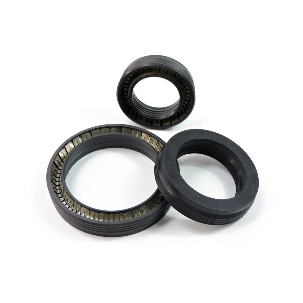 Skived PTFE Vacuum Pump Spring Energized Seal Oilfield Service